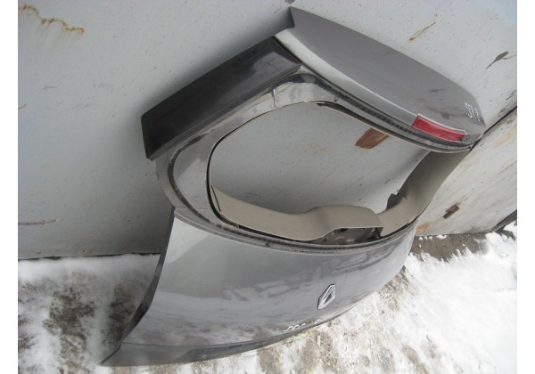 Кришка багажника Renault Scenic II, 03-06, 7751474296